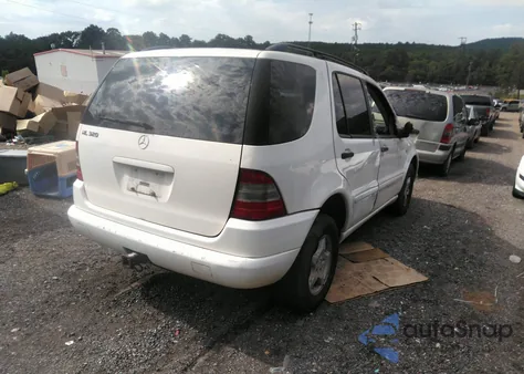 2000 Mercedes-Benz Ml 320 из США, поврежденный, VIN 4JGAB54E2YA198647